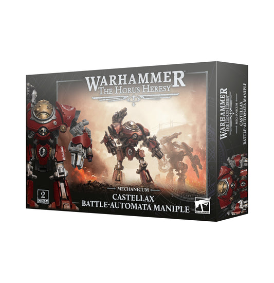 HORUS HERESY MECHANICUM CASTELLAX BATTLE AUTOMATA MANIPLE