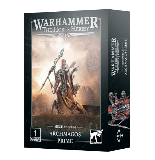 HORUS HERESY MECHANICUM ARCH MAGOS PRIME