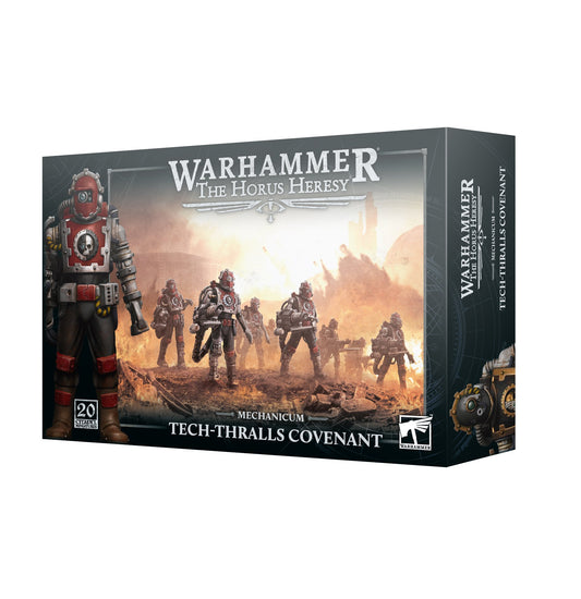 HORUS HERESY MECHANICUM  TECH-THRALLS COVENANT