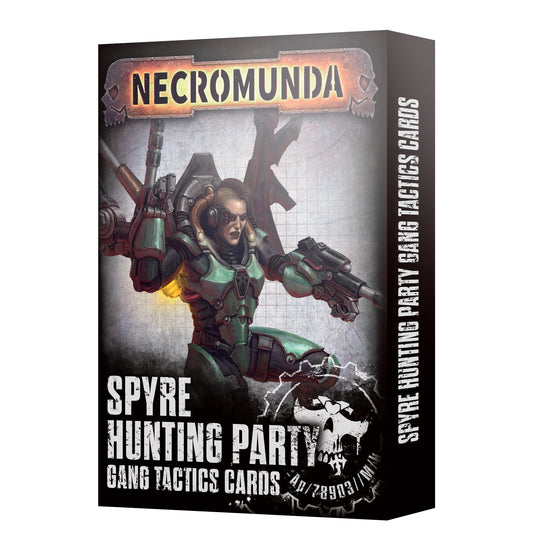 NECROMUNDA SPYRER HUNTER TACTICS CARDS