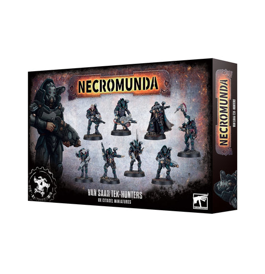 NECROMUNDA VAN SAAR TEK HUNTERS