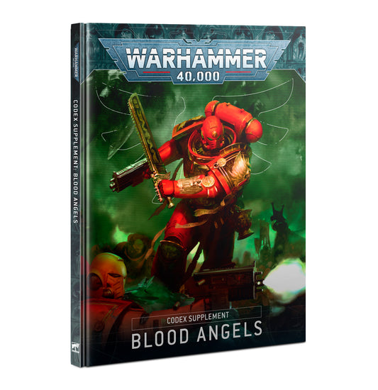 BLOOD ANGELS CODEX SUPPLEMENT (10E)