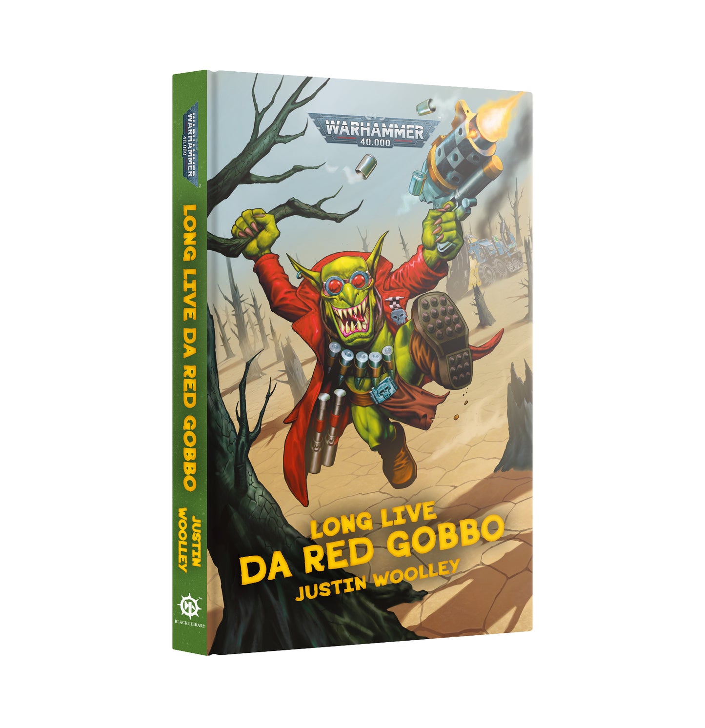 LONG LIVE DA RED GOBBO (HARDCOVER)