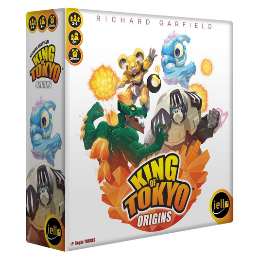 KING OF TOKYO: ORIGINS