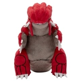 POKEMON PLUSH: GROUDON