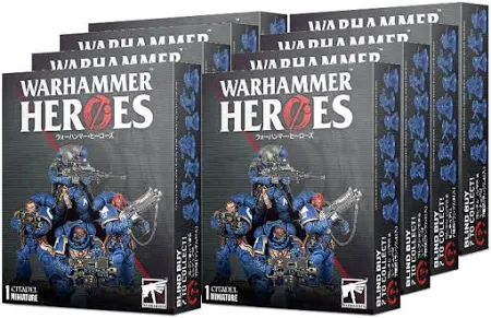 SPACE MARINE HEROES BLIND BOX SET