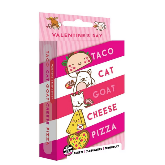 TACO CAT GOAT CHEESE PIZZA VALENTINE'S EDITION