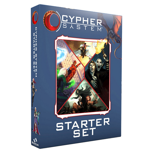 CYPHER SYSTEM STARTER SET