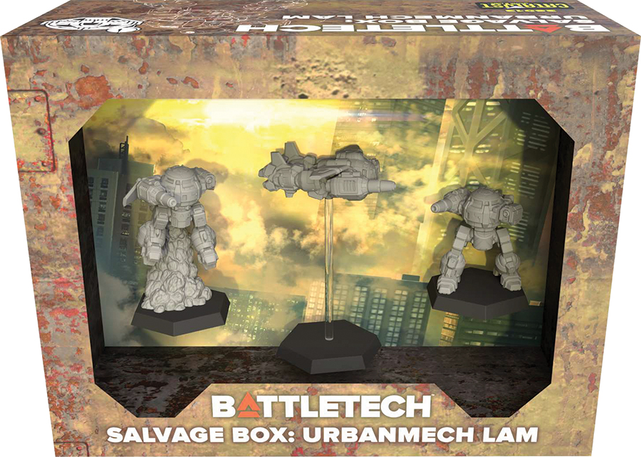 BATTLETECH URBANMECH LAM