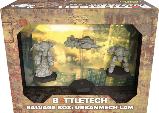 BATTLETECH URBANMECH LAM