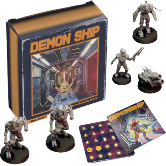 DEMON SHIP CORE BOX