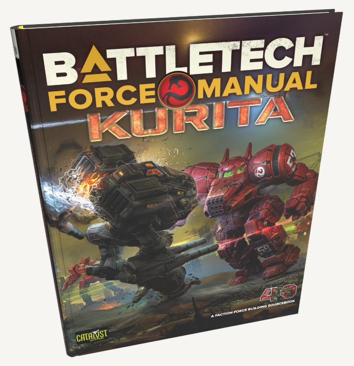 BATTLETECH FORCE MANUAL: KURITA