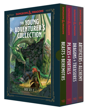 D&D THE YOUNG ADVENTURER'S BOX SET 2