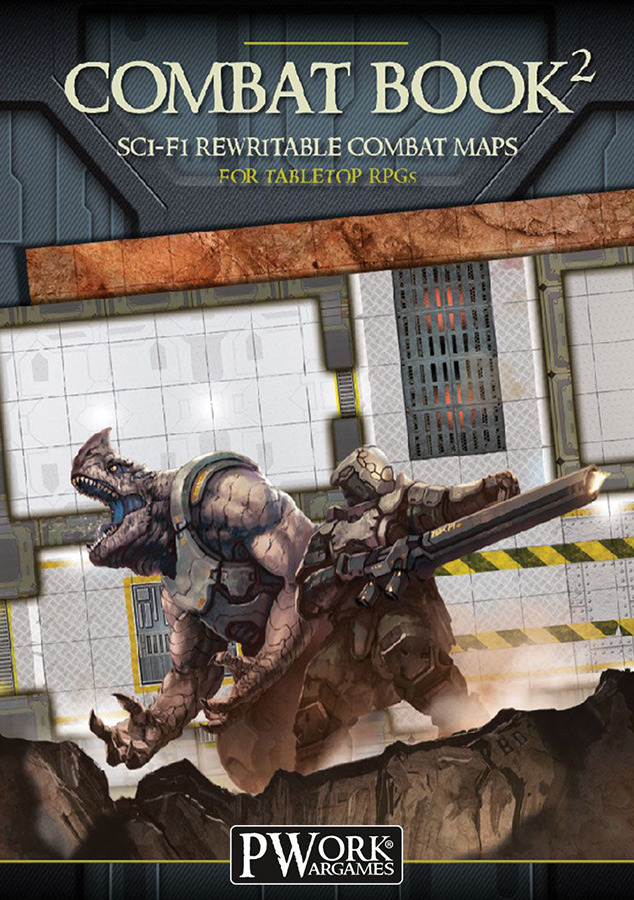 COMBAT BOOK 2: SCI-FI REWRITABLE COMBAT MAPS