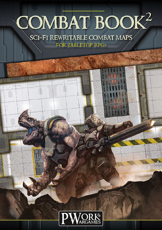 COMBAT BOOK 2: SCI-FI REWRITABLE COMBAT MAPS