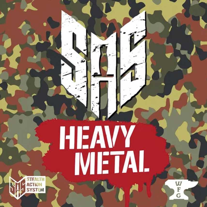 SAS ROGUE REGIMENT HEAVY METAL EXPANSION