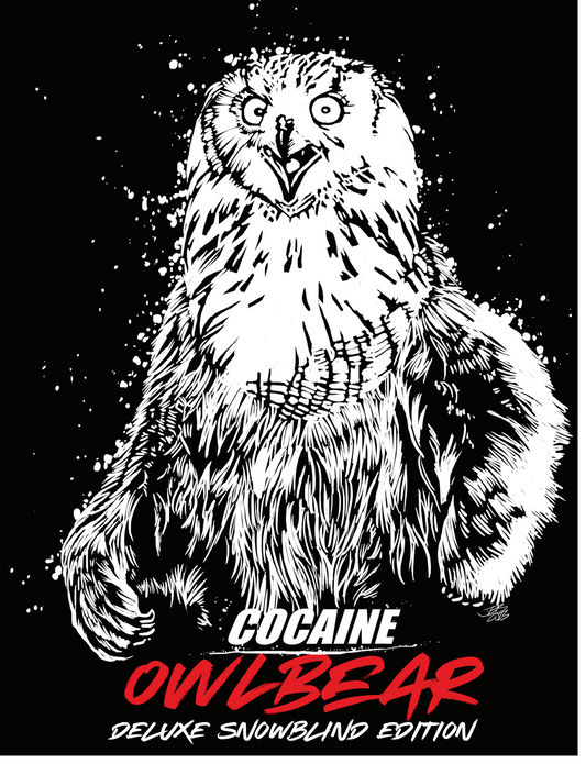 COCAINE OWLBEAR RPG