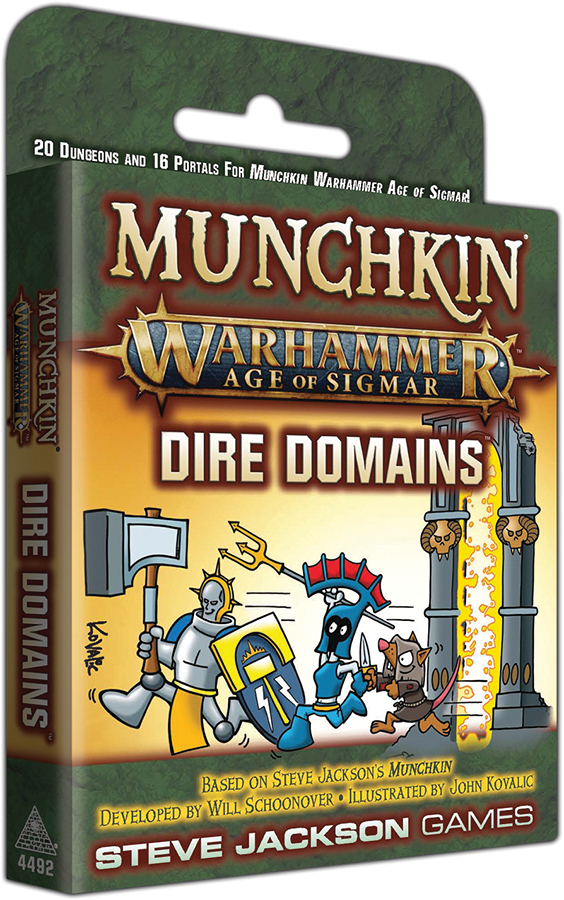 MUNCHKIN WARHAMMER: DIRE DOMAINS