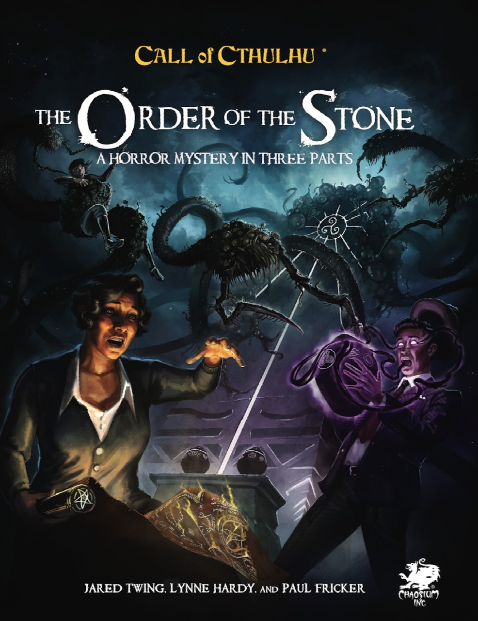 CALL OF CTHULHU: THE ORDER OF THE STONE