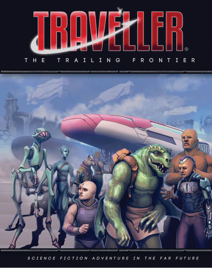 TRAVELLER: THE TRAILING FRONTIER