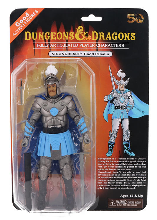 D&D 50TH ANNIVERSARY STRONGHEART ACTION FIGURE