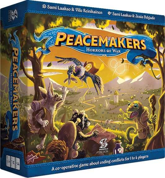 PEACEMAKERS: HORRORS OF WAR