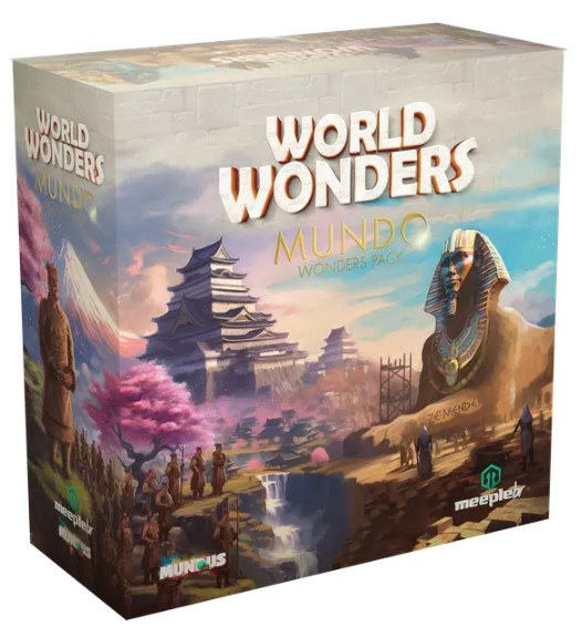 WORLD WONDERS: MUNDO WONDERS – Games and Stuff