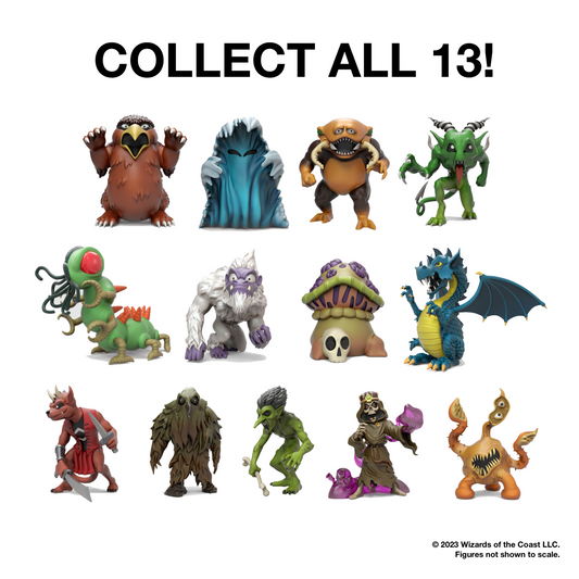 D&D MONSTER SERIES 2 VINYL MINIS