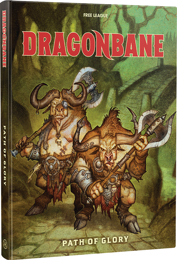 DRAGONBANE: PATH OF GLORY