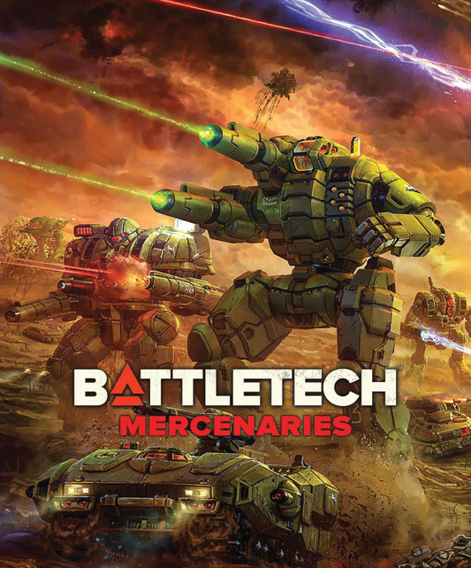 BATTLETECH MERCENARIES BOX SET