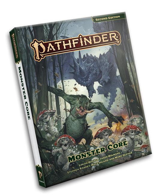 PATHFINDER 2E MONSTER CORE POCKET EDITION