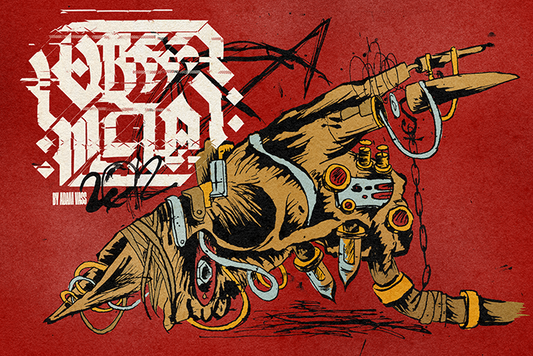 CYBERMETAL 2012