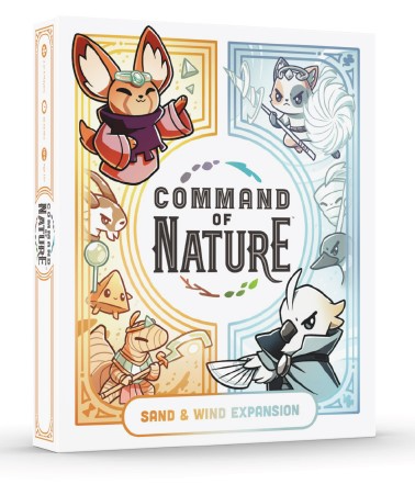 COMMAND OF NATURE: SAND & WIND EXPANSION