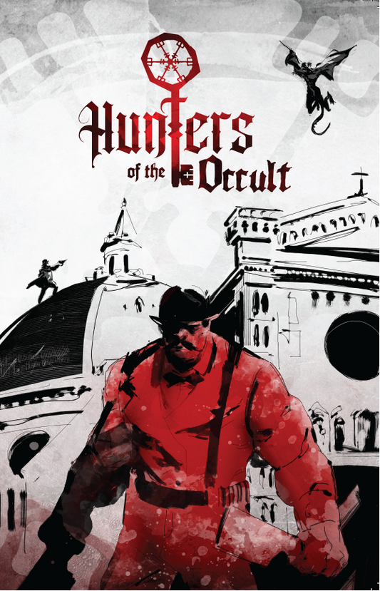 HUNTERS OF THE OCCULT RPG