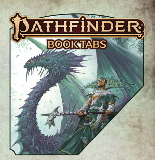 PATHFINDER BOOK TABS: GM CORE