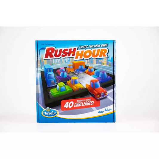 RUSH HOUR TRAFFIC JAM LOGIC GAME