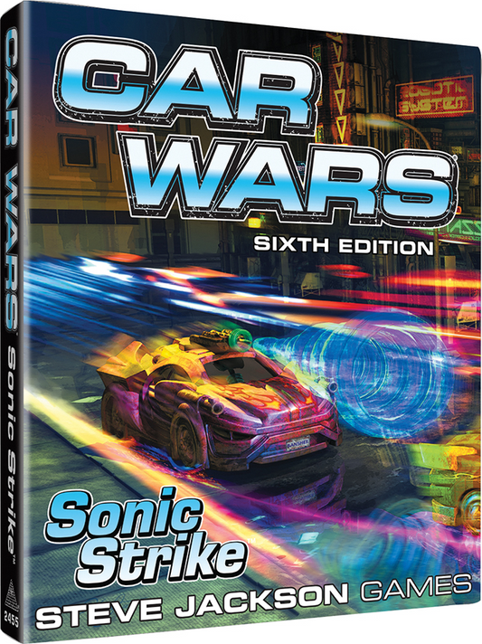 CAR WARS 6E SONIC STRIKE EXPANSION