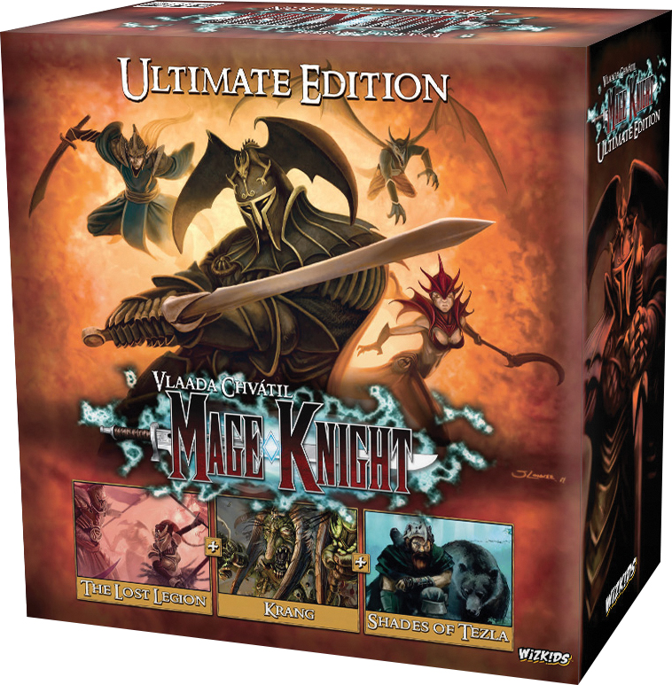 Mage Knight Ultimate hot Edition Board Game