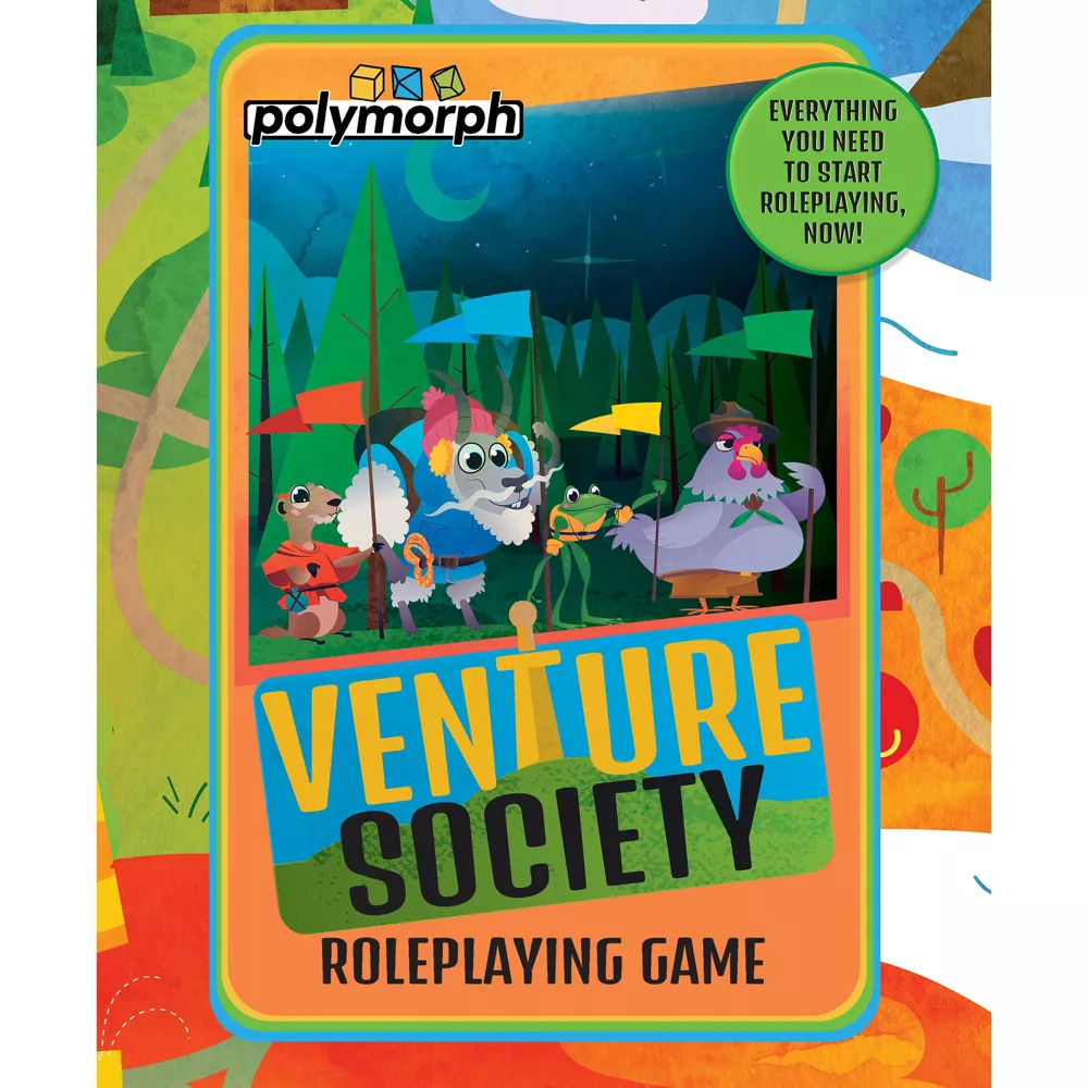 VENTURE SOCIETY RPG