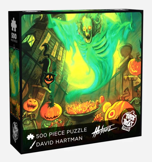 PHANTOM'S PARTY PUZZLE 500 PC