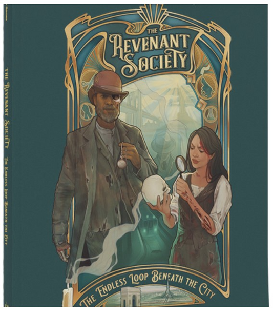 THE REVENANT SOCIETY RPG