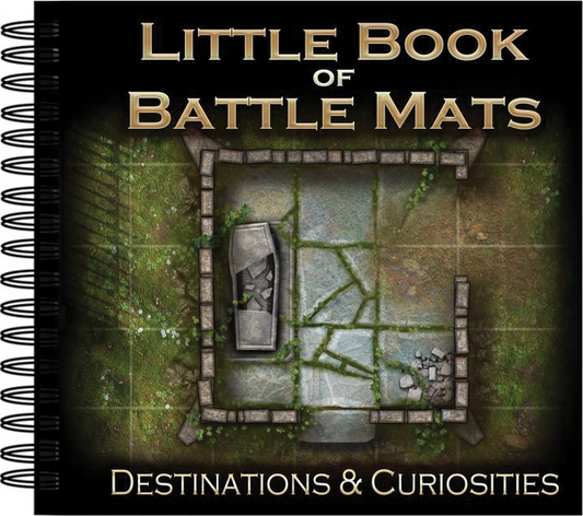 LITTLE BOOK OF BATTLEMATS: DESTINATIONS & CURIOSITIES