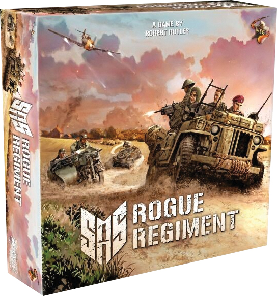 SAS ROGUE REGIMENT CORE GAME