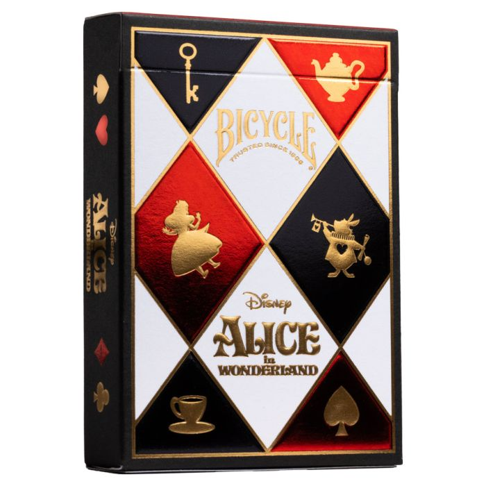 BICYCLE PLAYING CARDS ALICE IN WONDERLAND