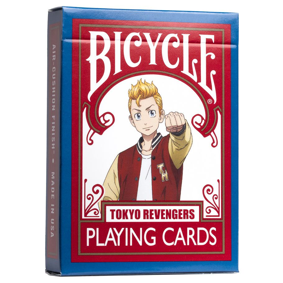 BICYCLE PLAYING CARDS TOKYO REVENGERS