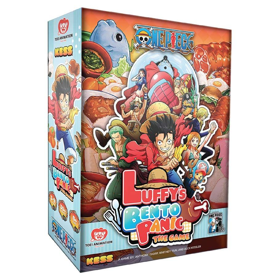 ONE PIECE: LUFFY'S BENTO PANIC