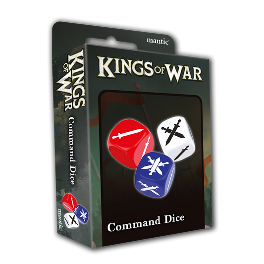 KINGS OF WAR COMMAND DICE