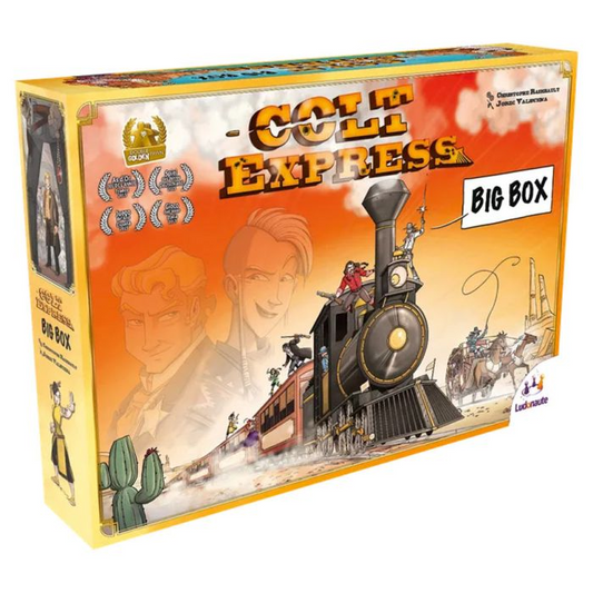 COLT EXPRESS 10th ANNIVERSARY BIG BOX