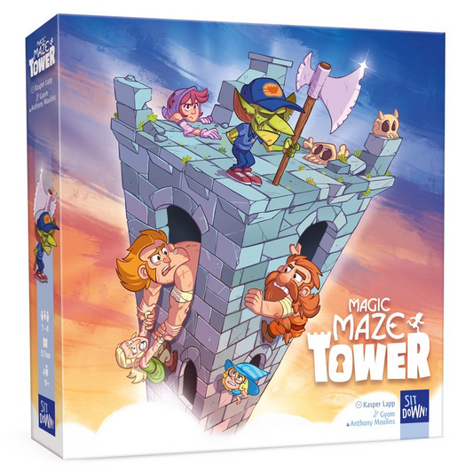 MAGIC MAZE TOWER