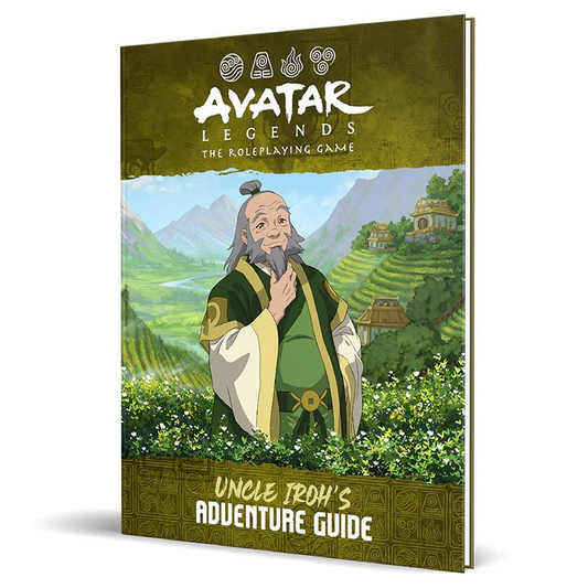 AVATAR LEGENDS RPG: UNCLE IROH'S ADVENTURE GUIDE